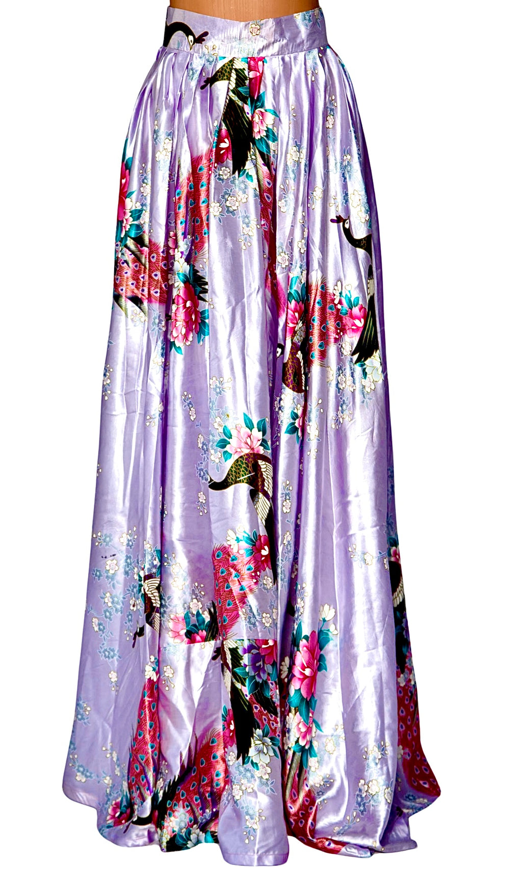 Floral Maxi Skirt