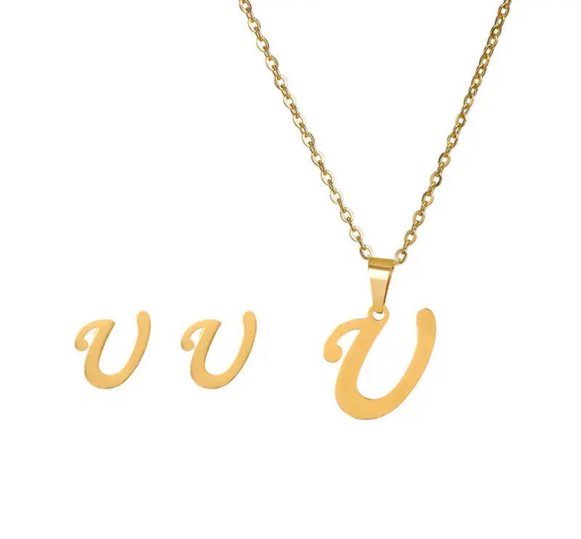 “U”