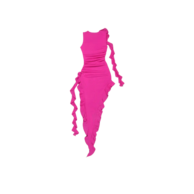 Lycra 'U' Back Dress