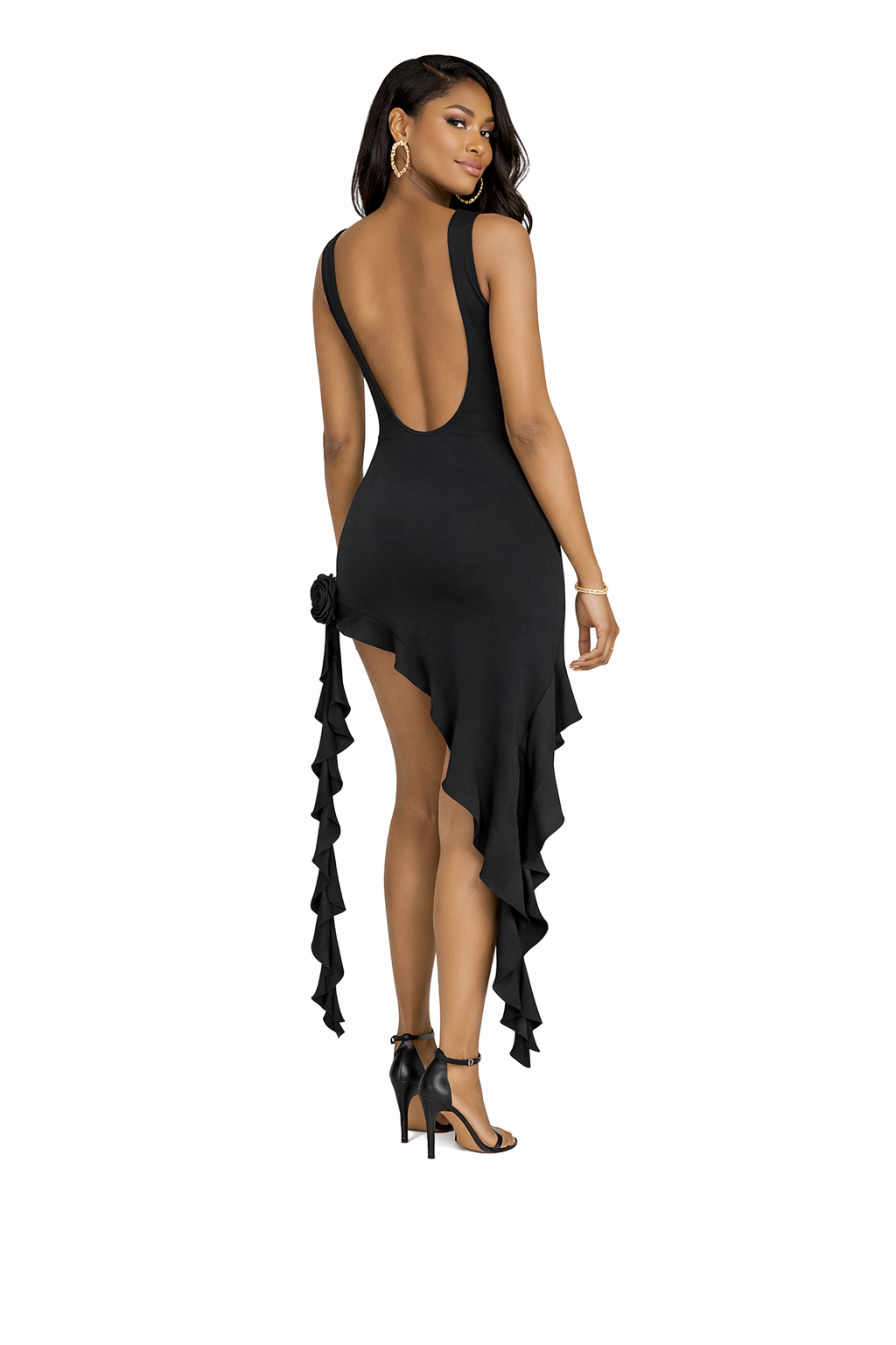 Lycra 'U' Back Dress