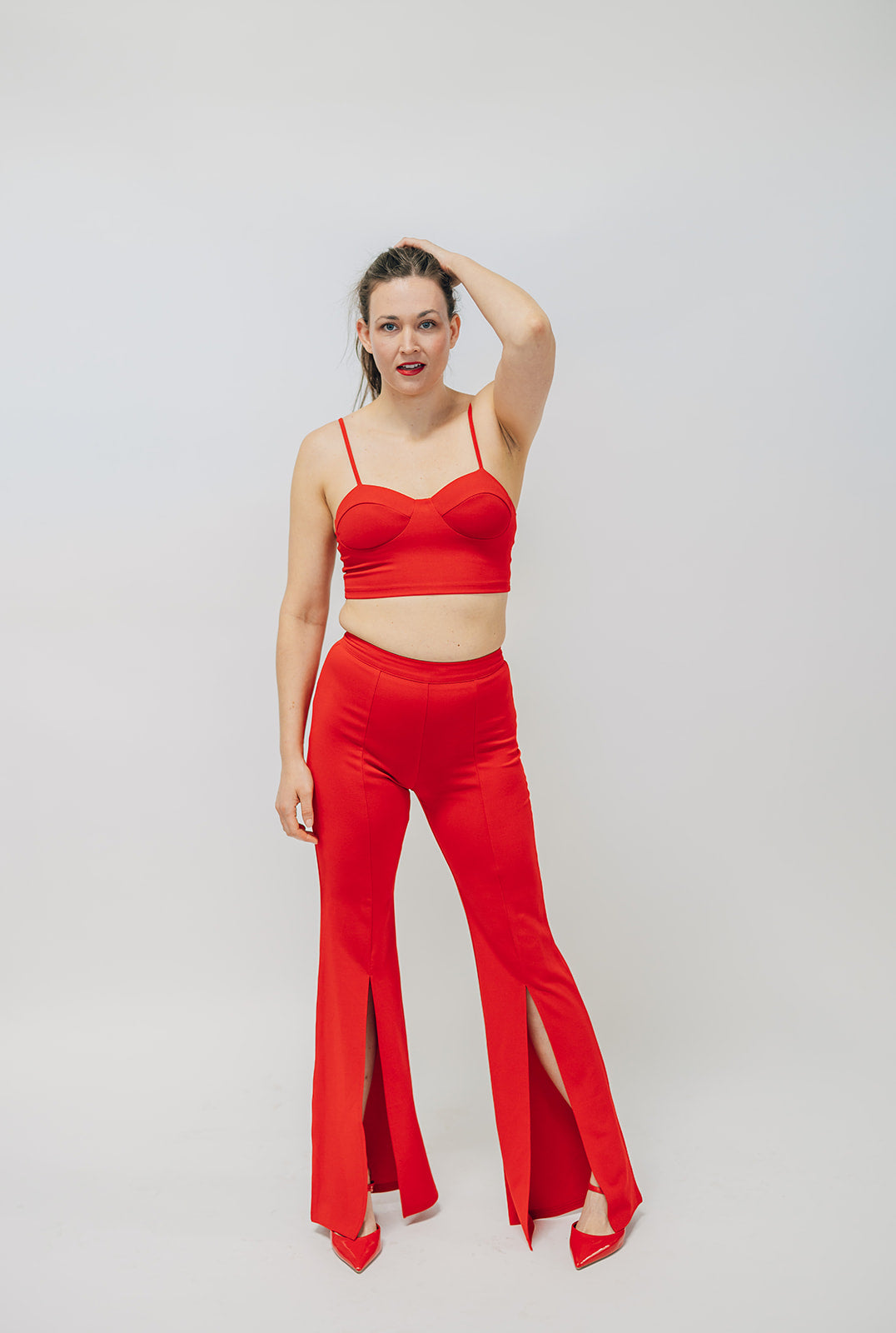 Vent Pant Set