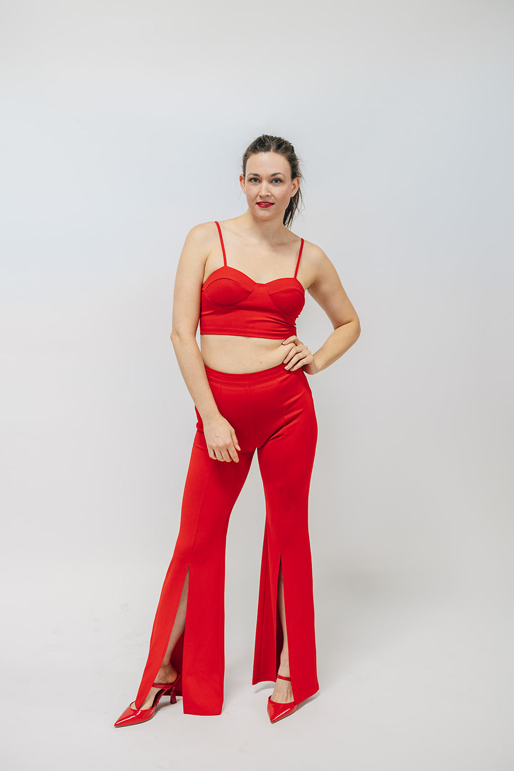Vent Pant Set
