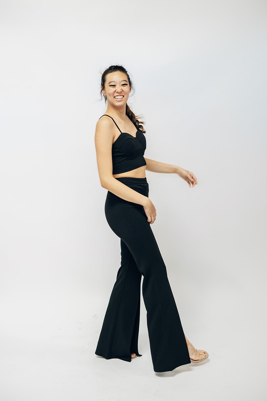 Vent Pant Set