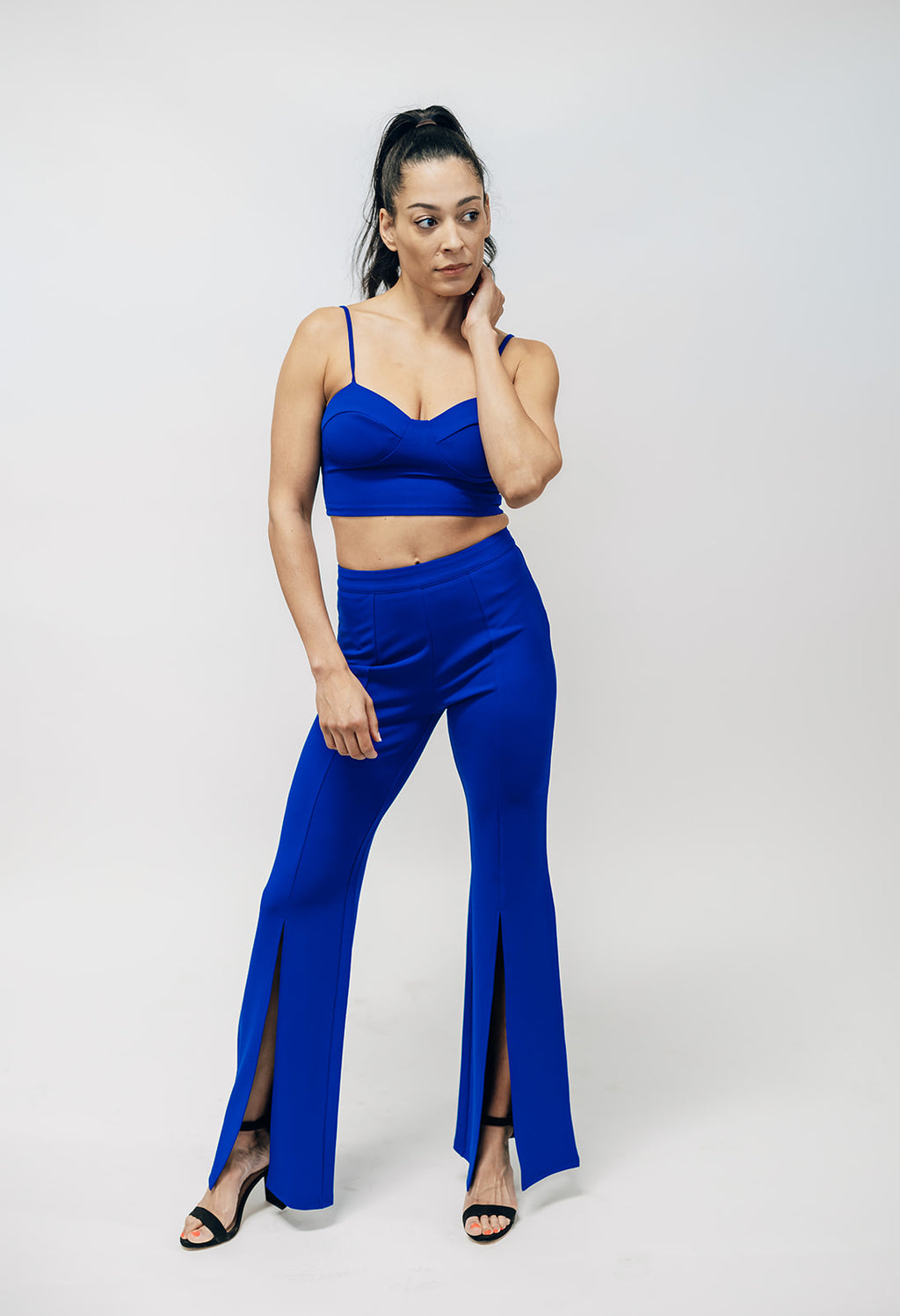 Vent Pant Set