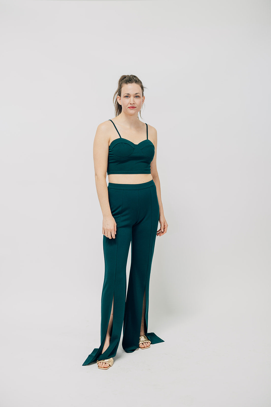 Vent Pant Set