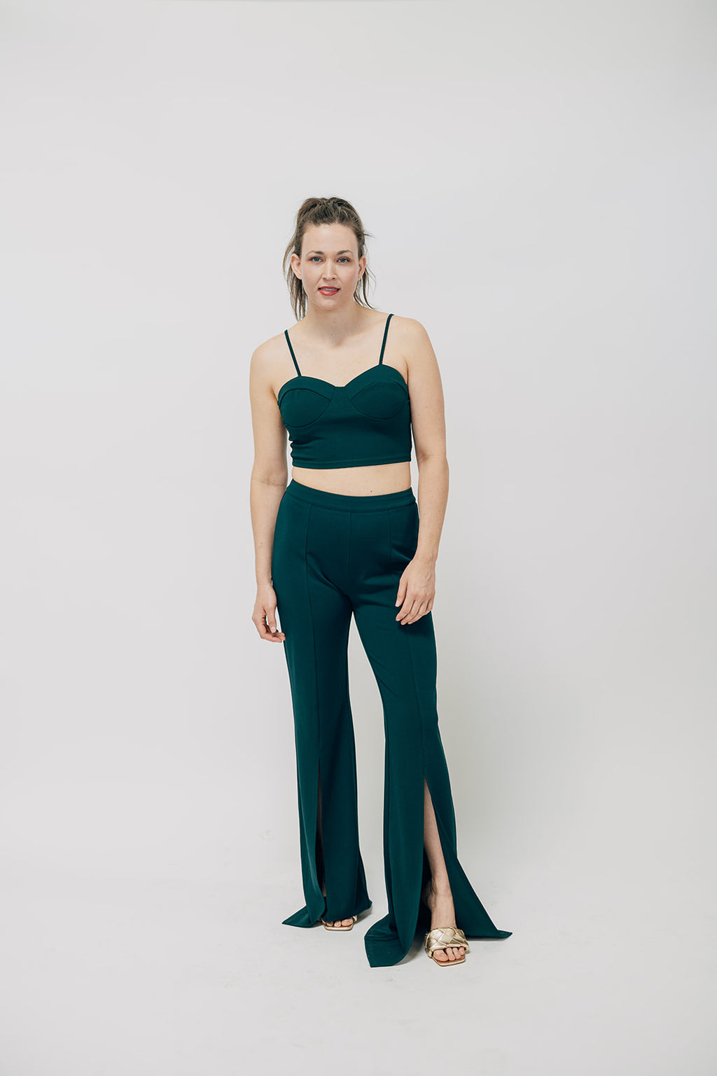 Vent Pant Set