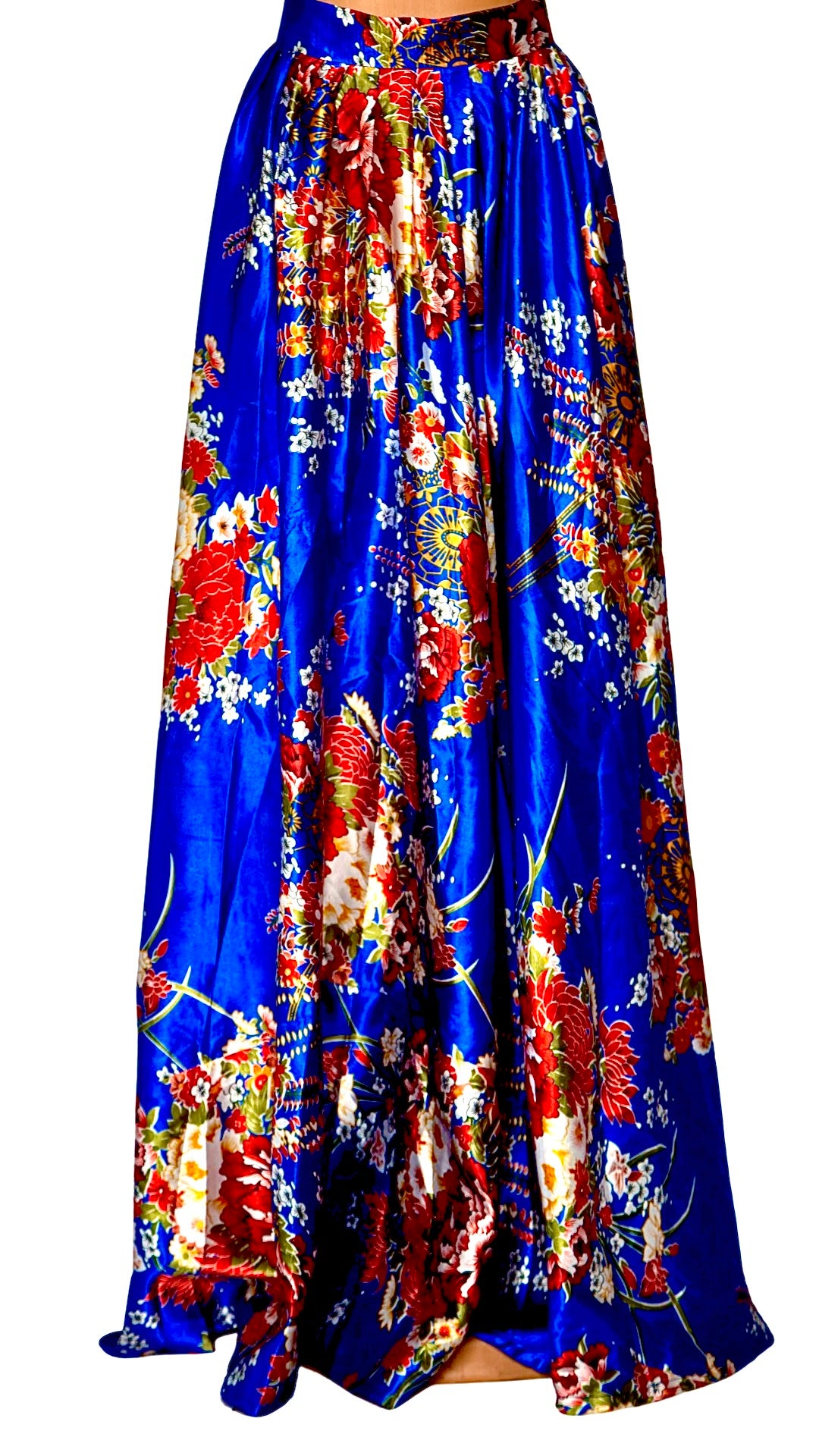 Floral Maxi Skirt
