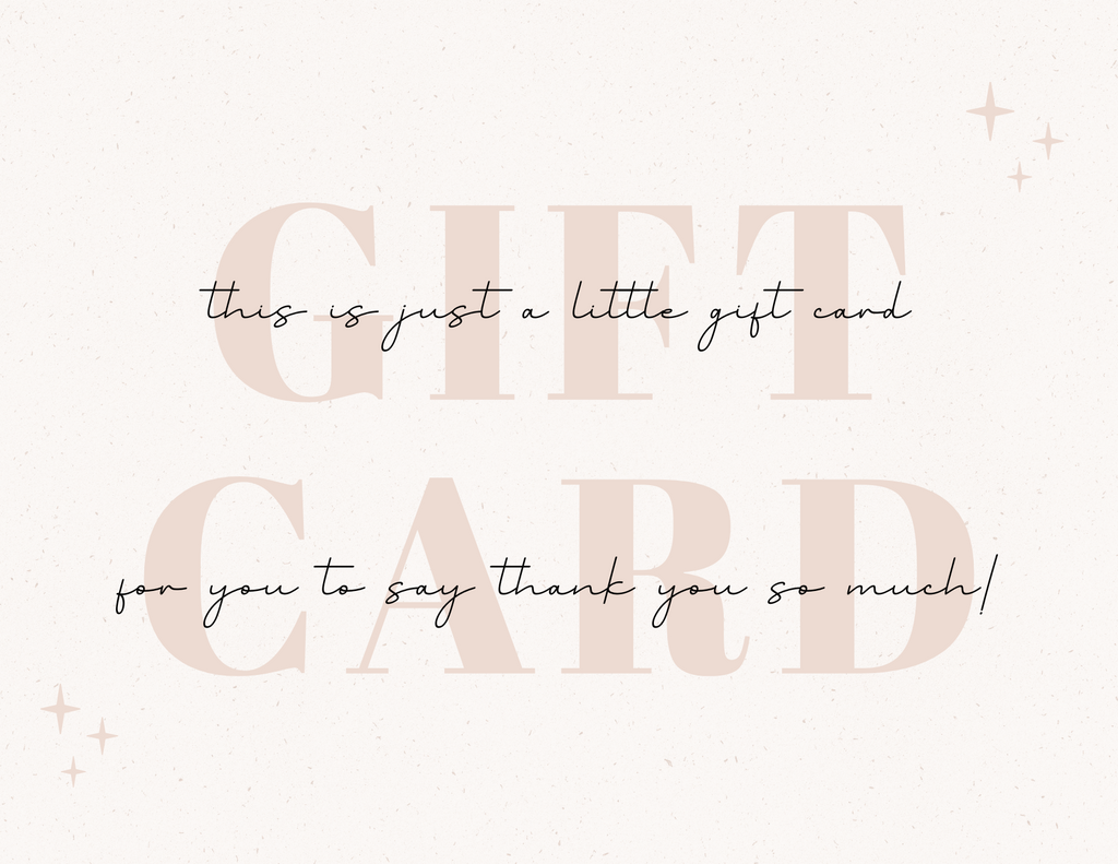 Gift Cards