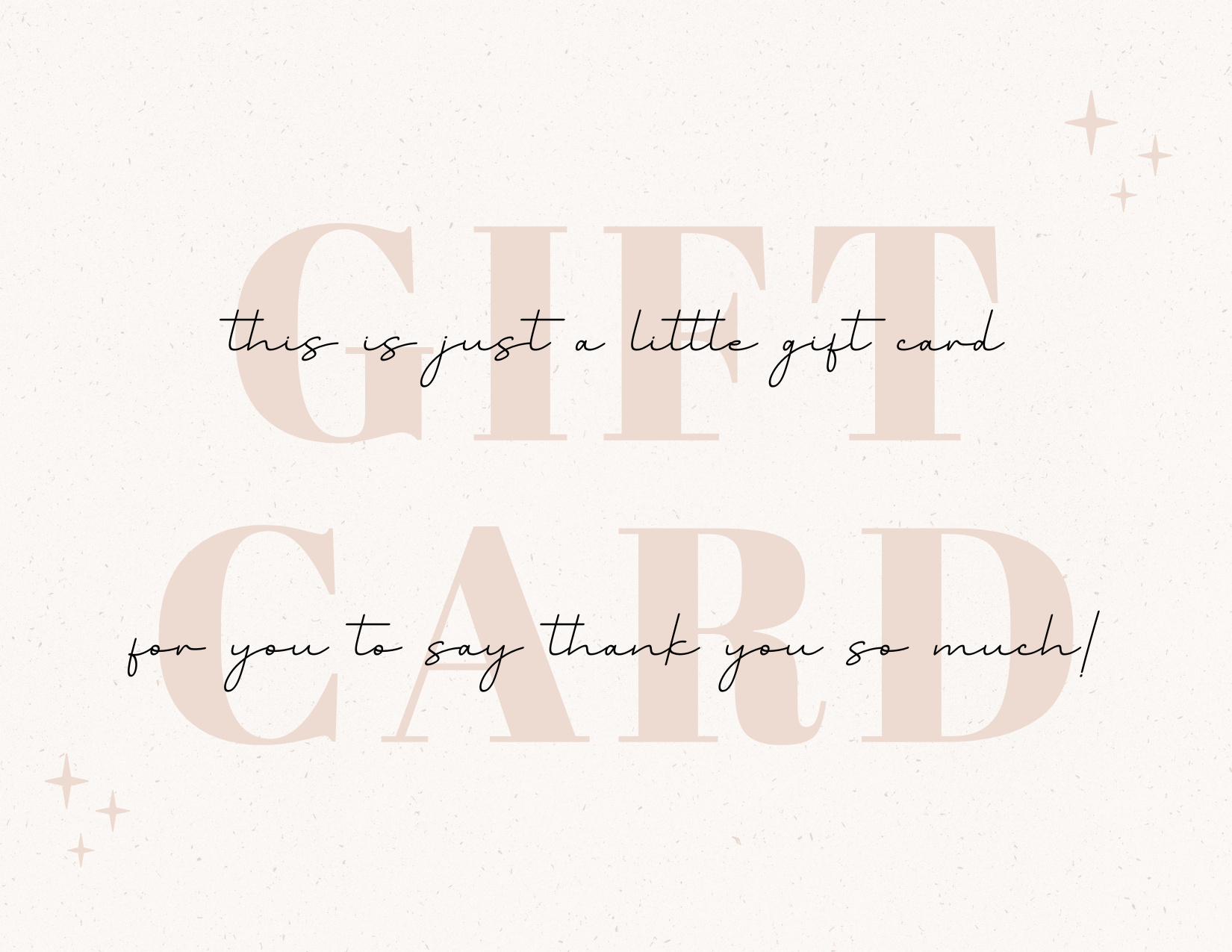 Gift Cards