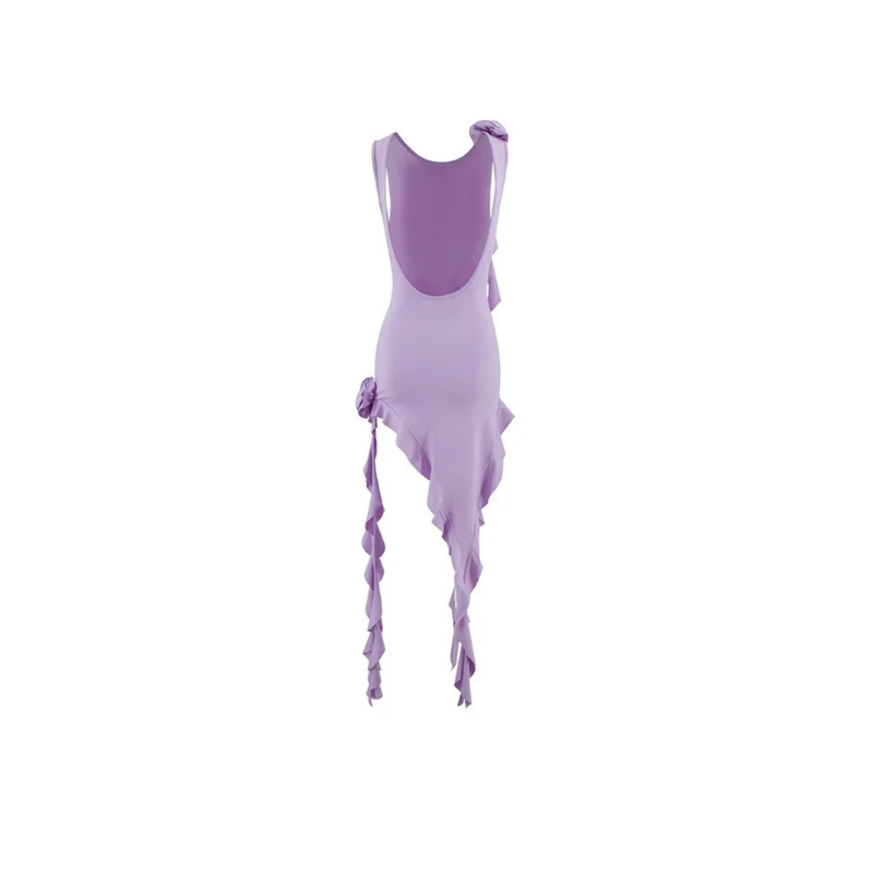 Lycra 'U' Back Dress