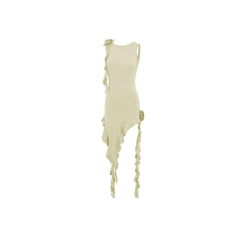 Lycra 'U' Back Dress