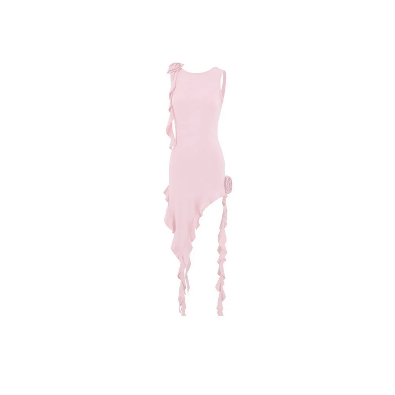 Lycra 'U' Back Dress