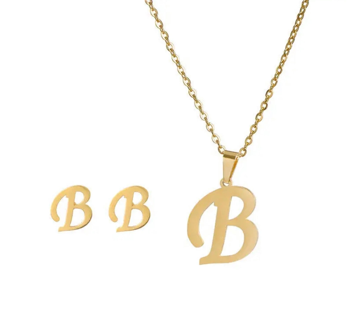 “B”