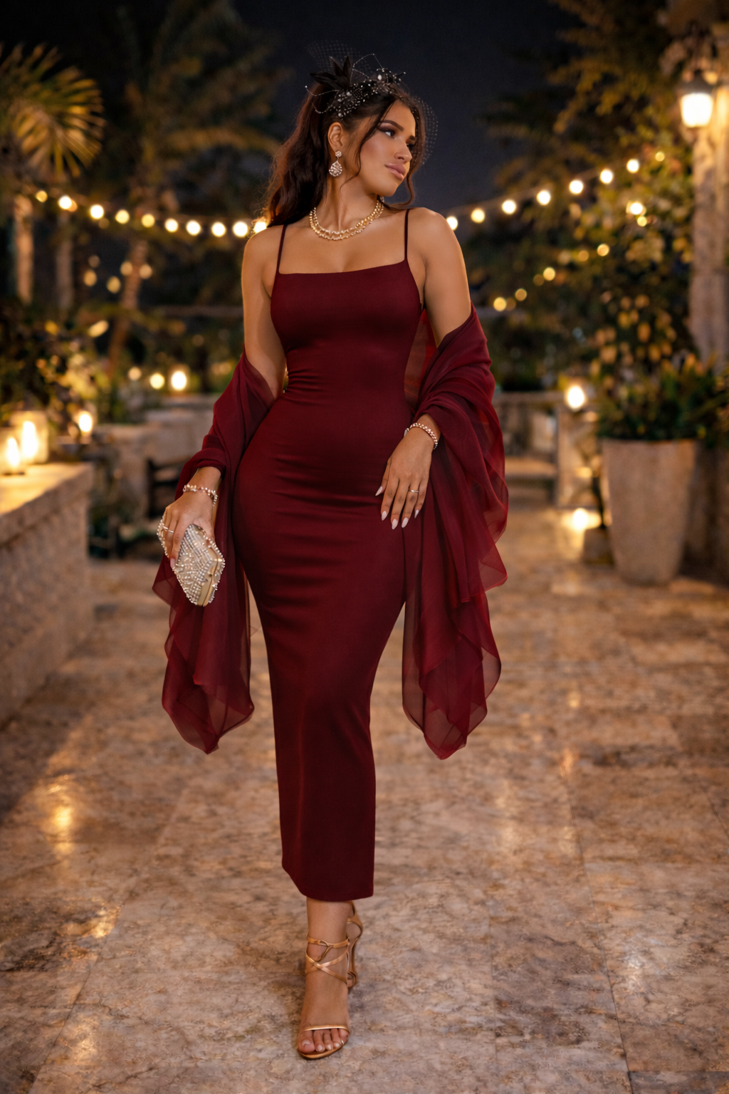 Jersey Slip  Dress