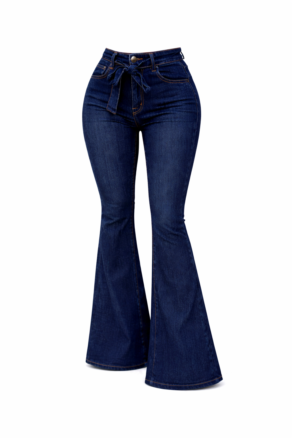 High-Waist Jeans