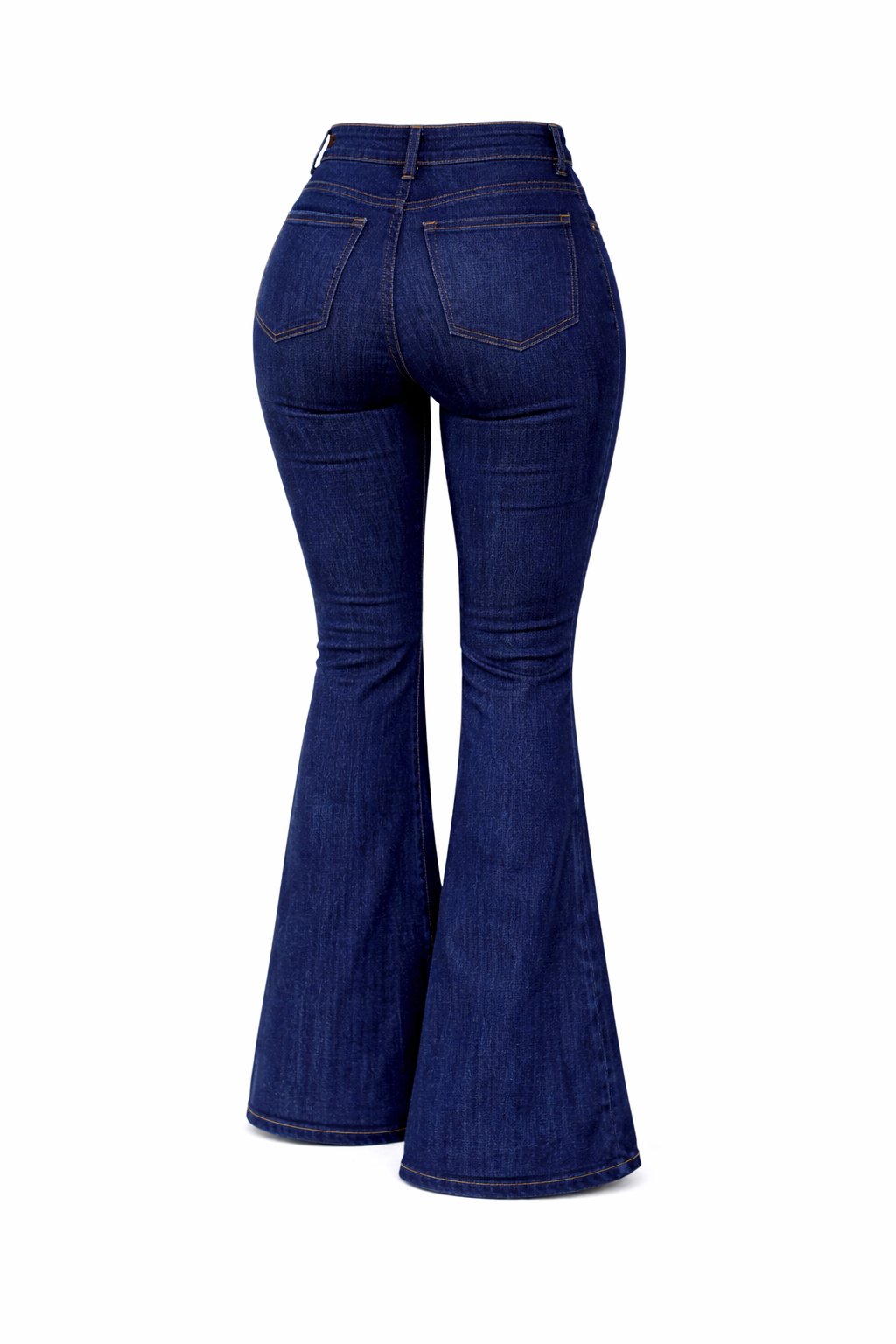 High-Waist Jeans