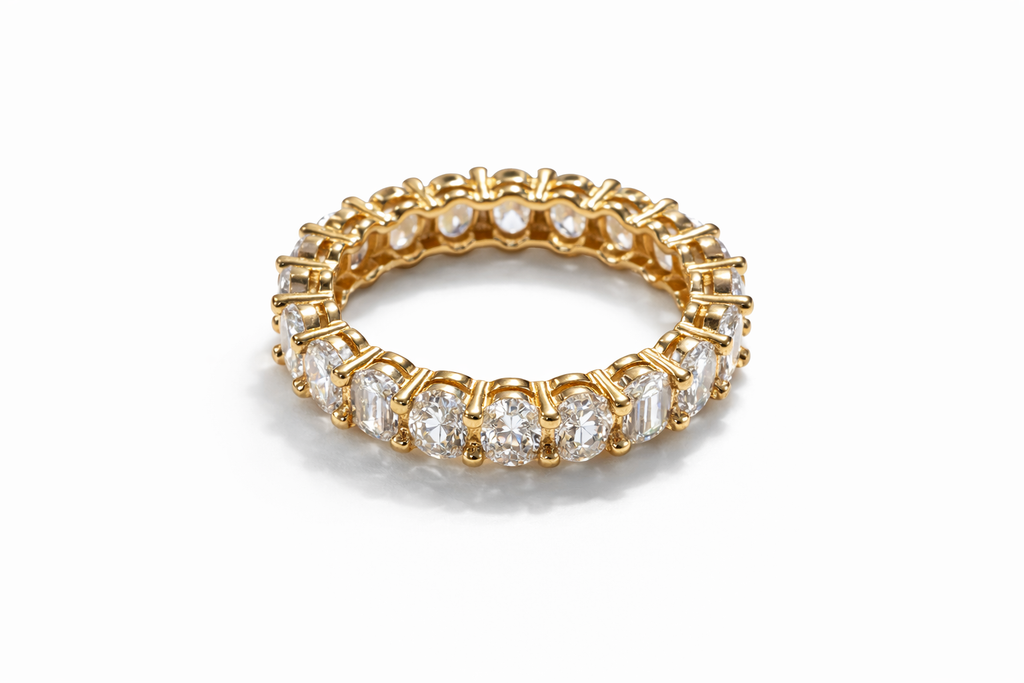 Stacked Rings (Rings sold separately)