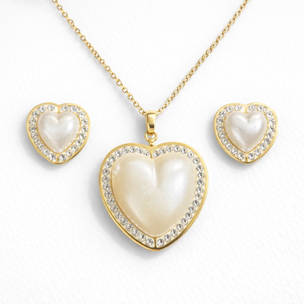 Pearly heart