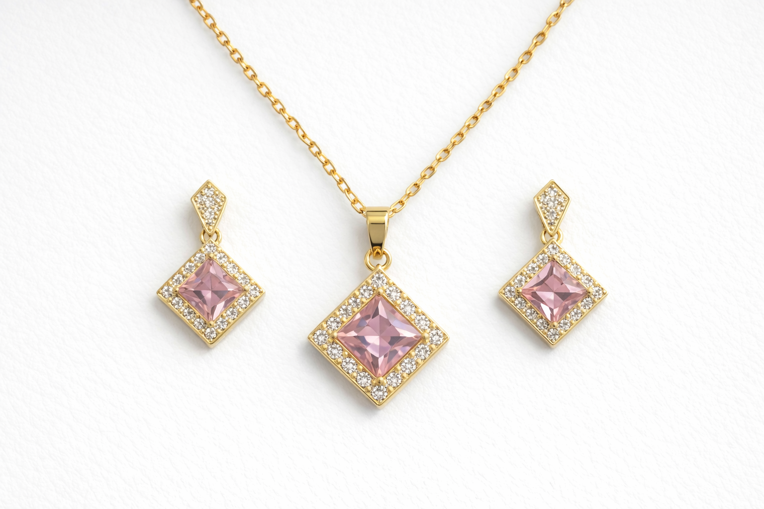 Pink diamond
