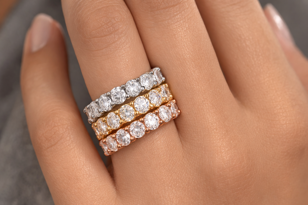 Stacked Rings (Rings sold separately)