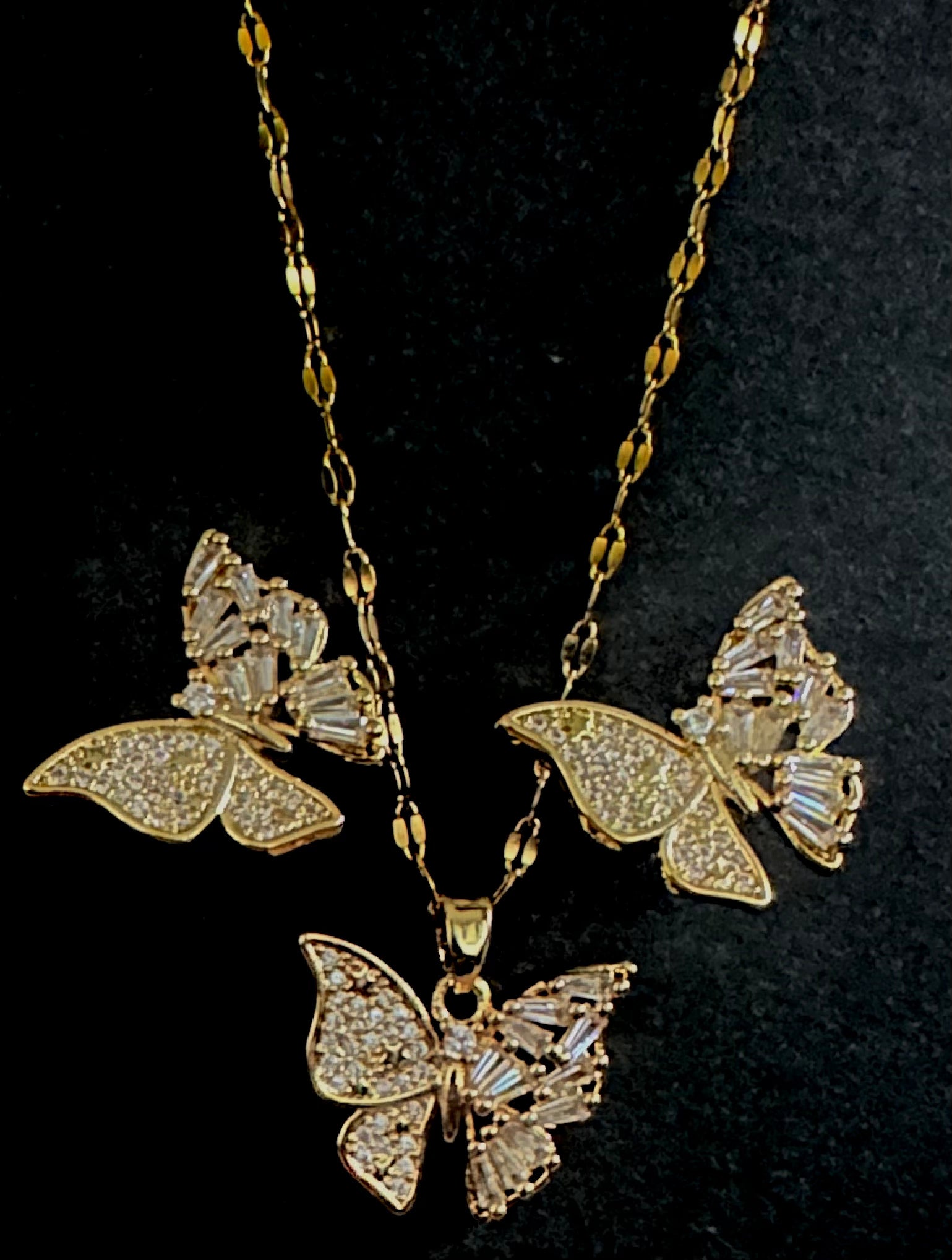 Butterfly set