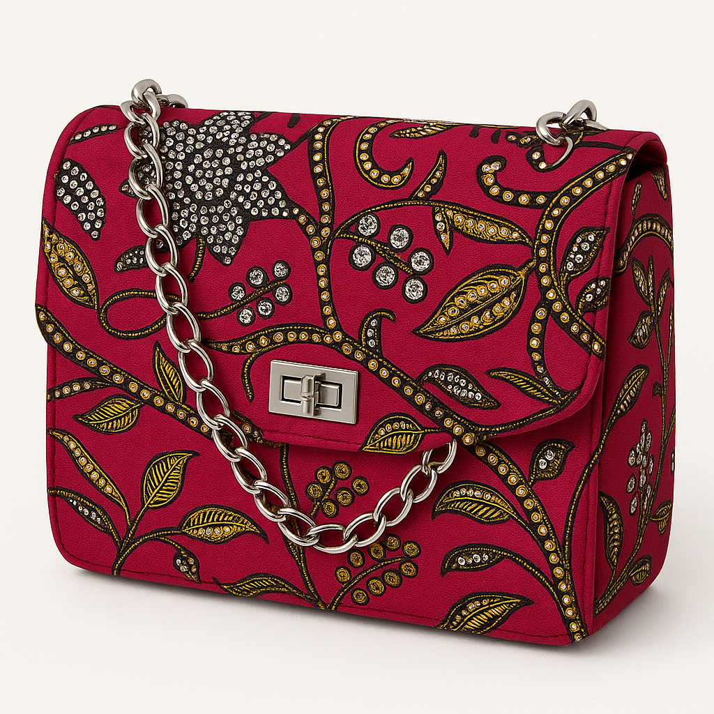African Print Handbags