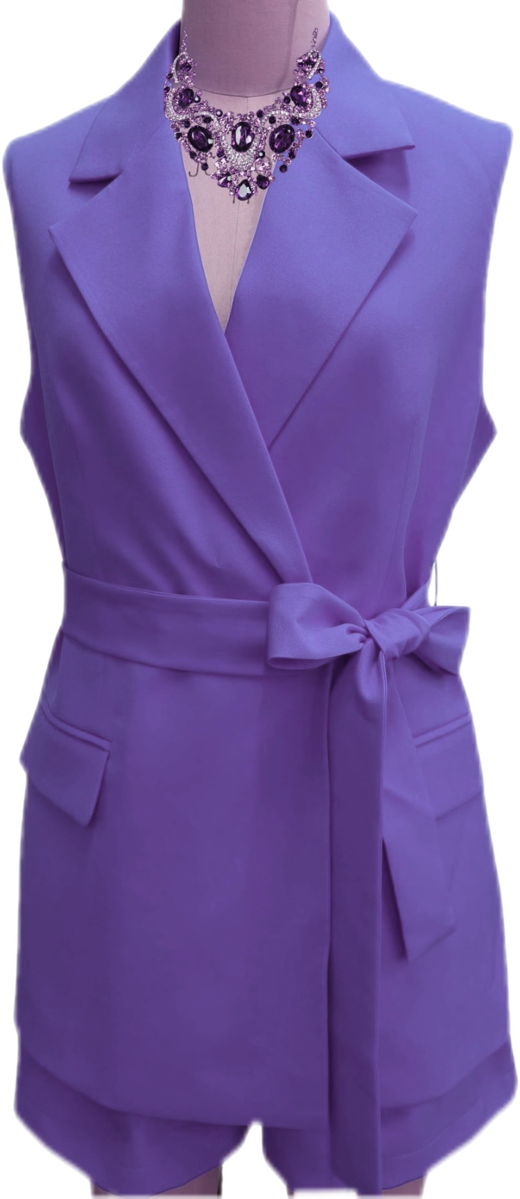 Vest Blazer