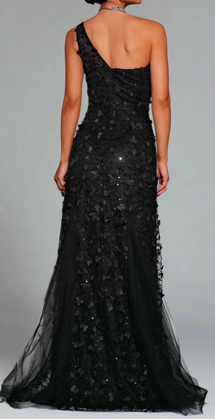 Butterfly Dinner Dress
