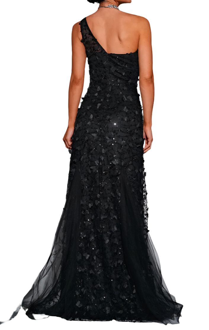 Butterfly Dinner Dress