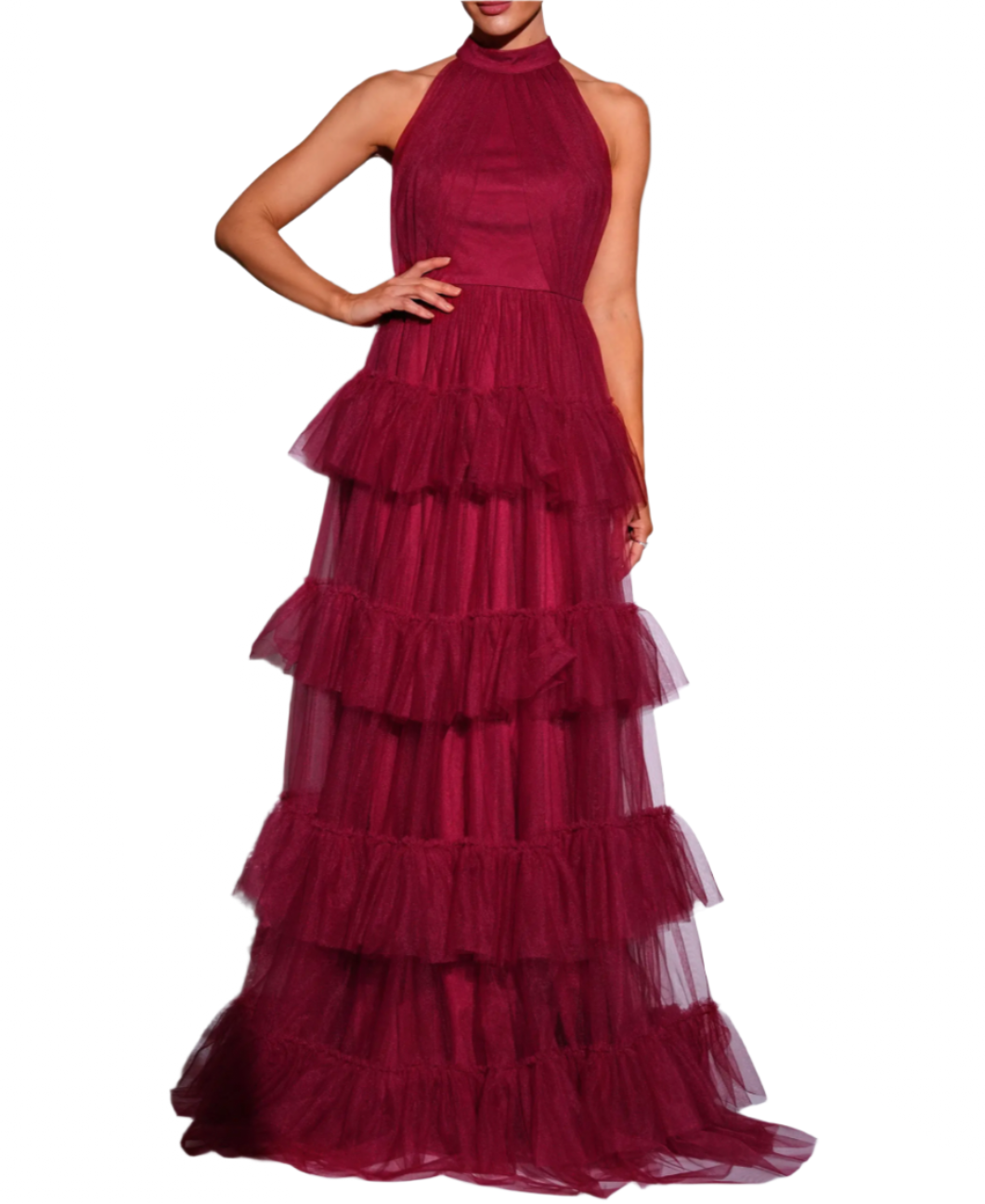 Tiered Halter