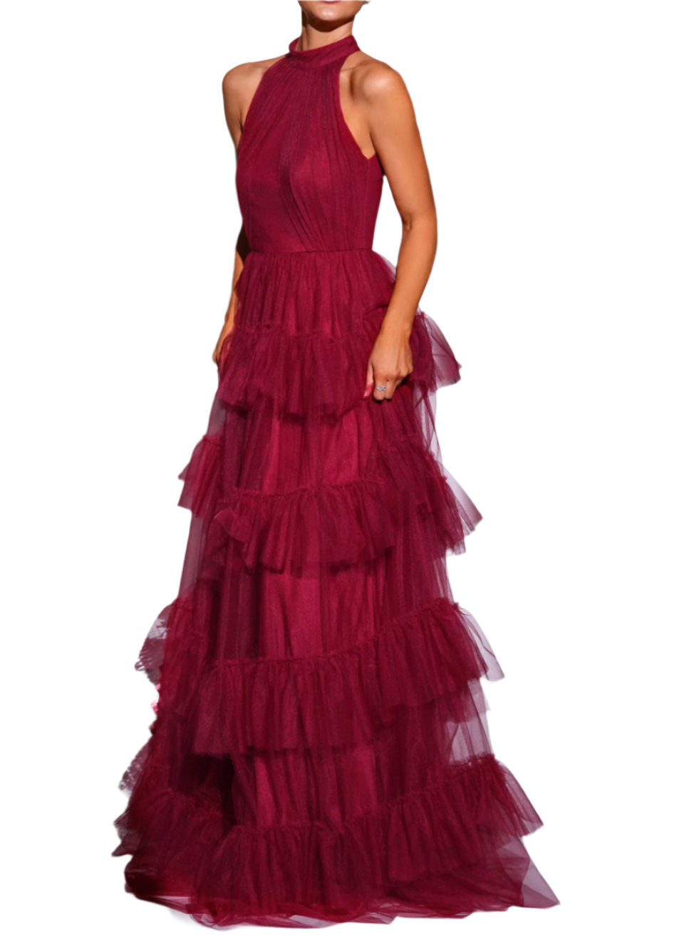 Tiered Halter