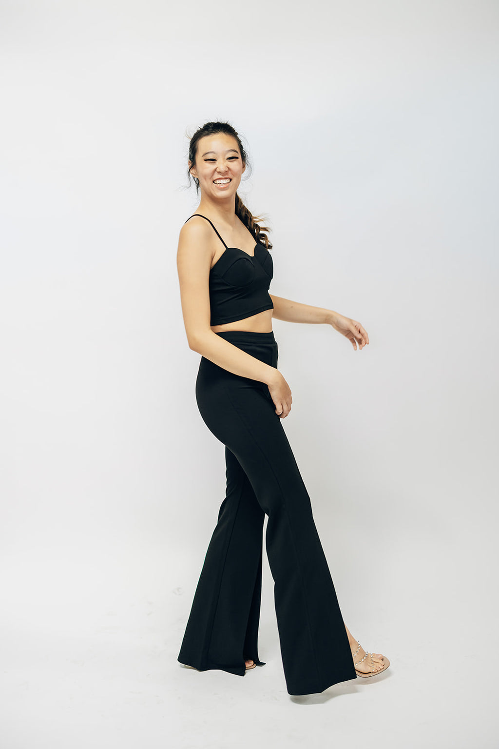 Vented Pant Set