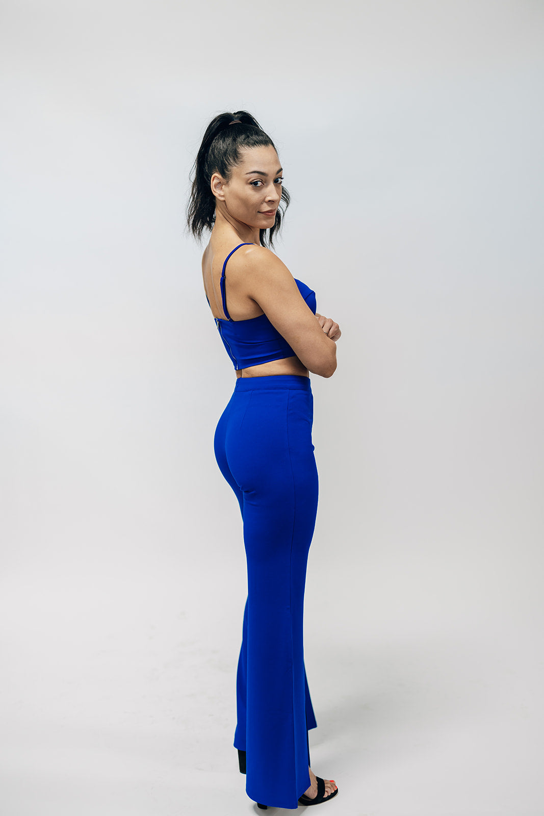 Vented Pant Set