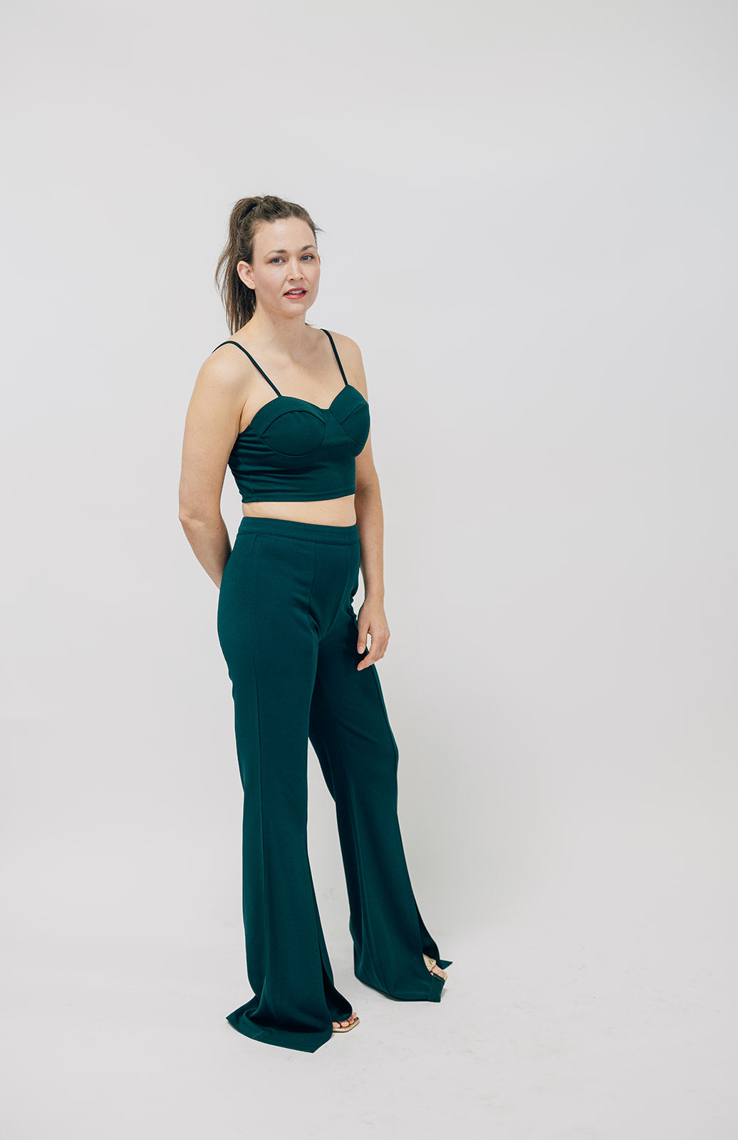 Vented Pant Set