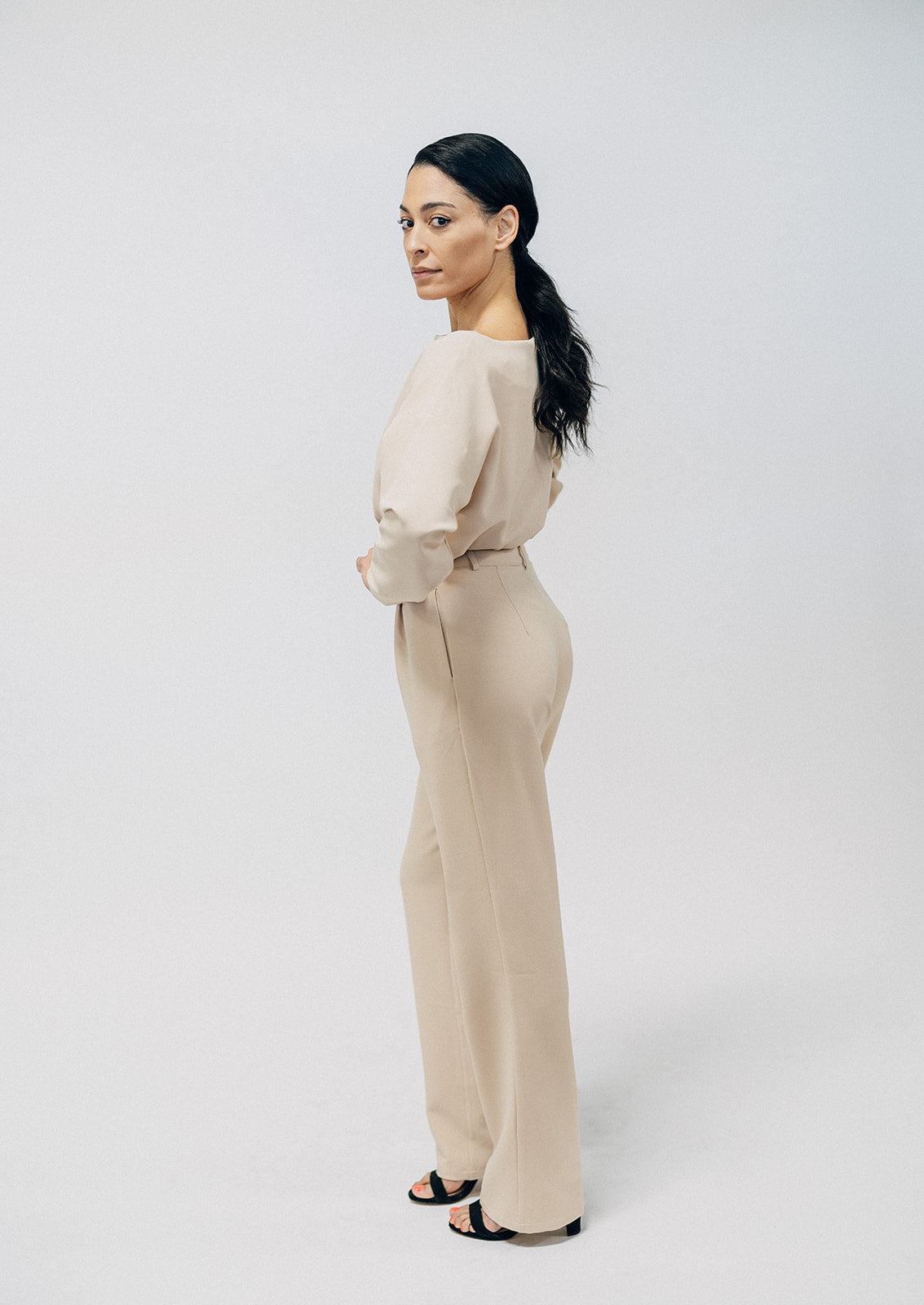 2-Piece Boat Neck Set