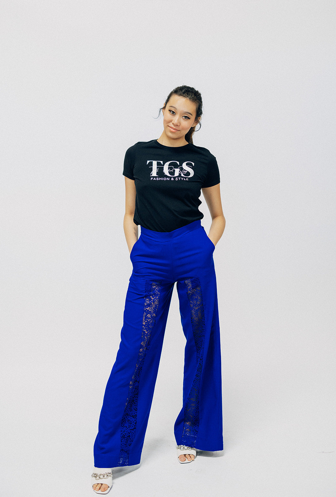 Lace Front Pant