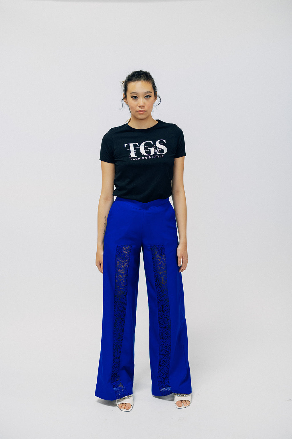 Lace Front Pant