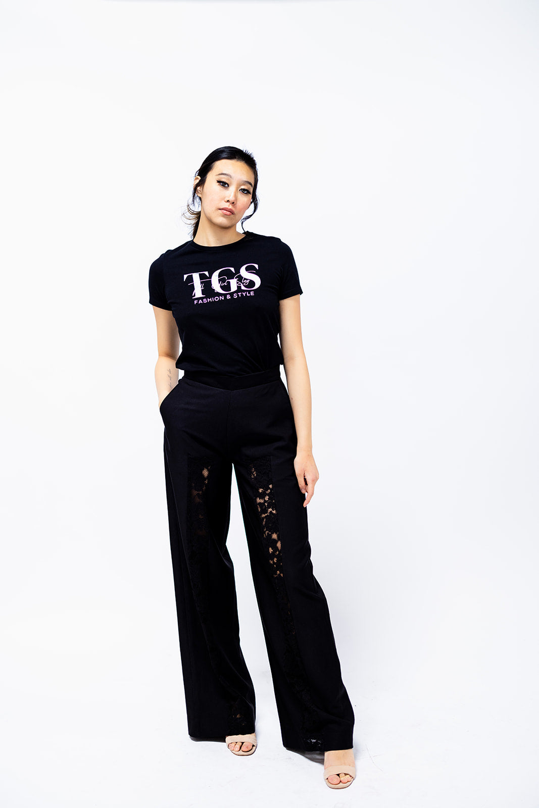 Lace Front Pant