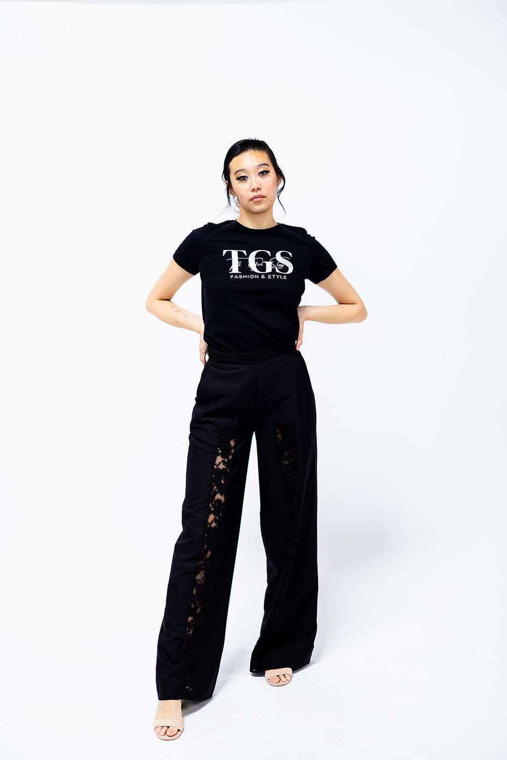 Lace Front Pant