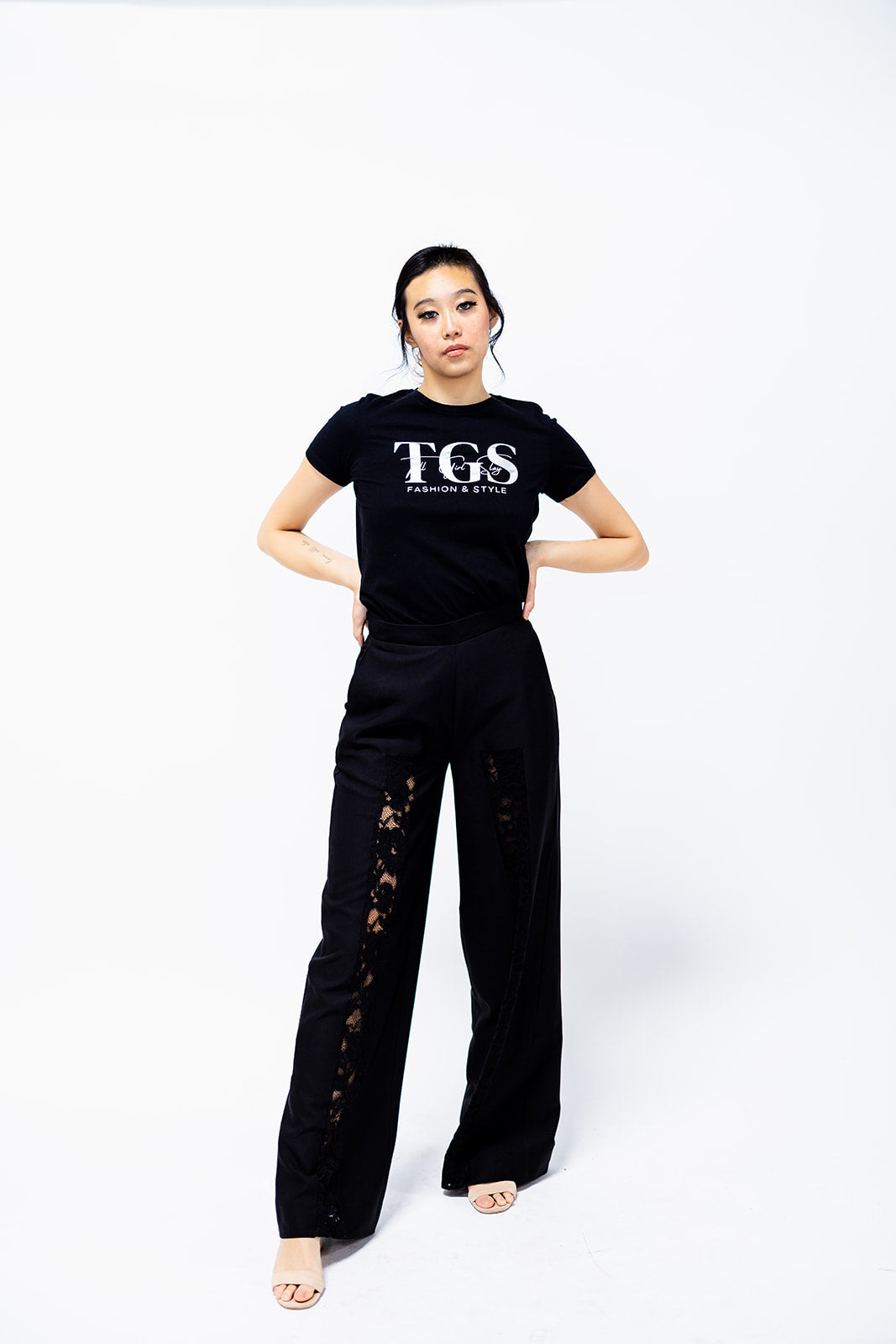 Lace Front Pant