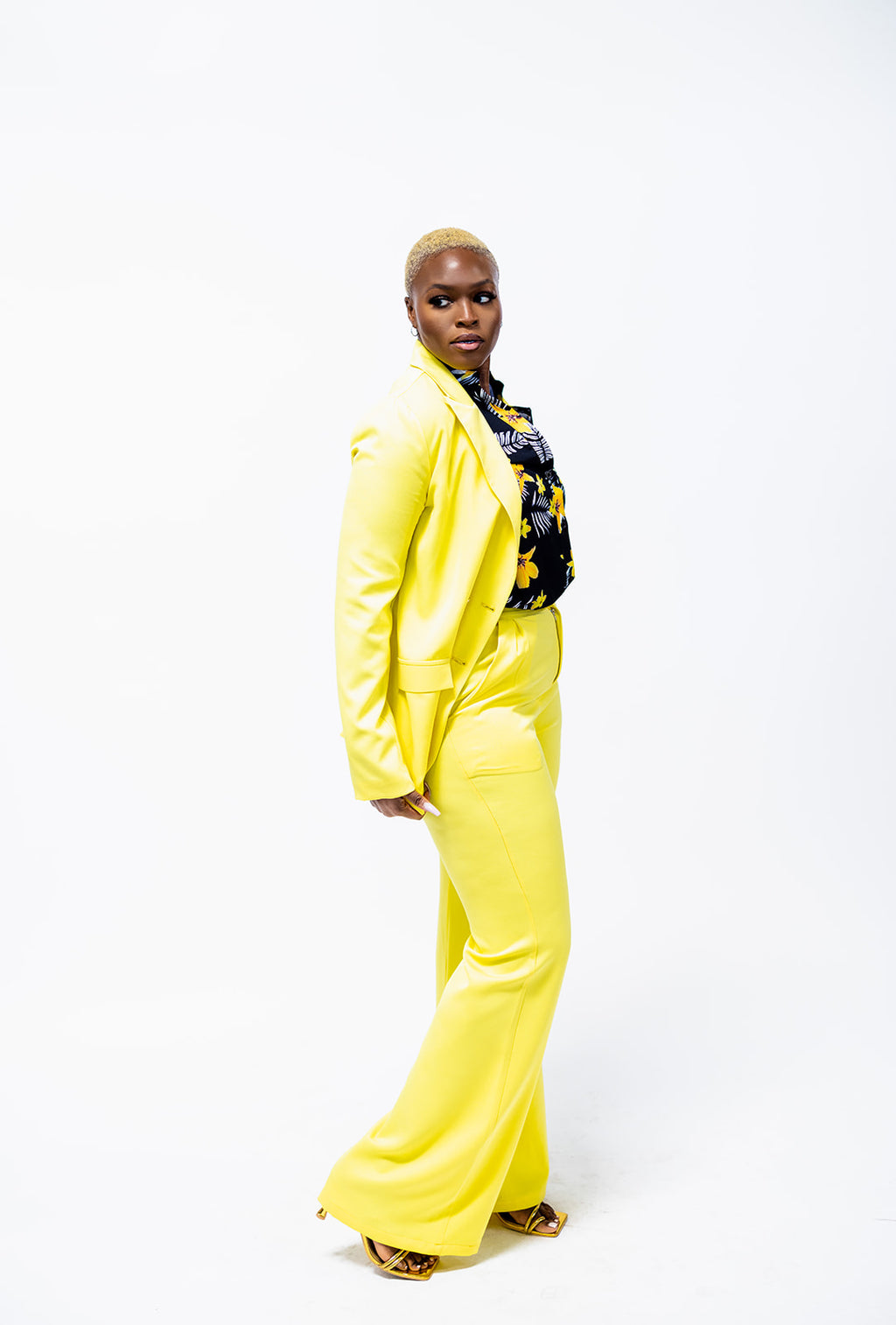 Pleat Front Pants