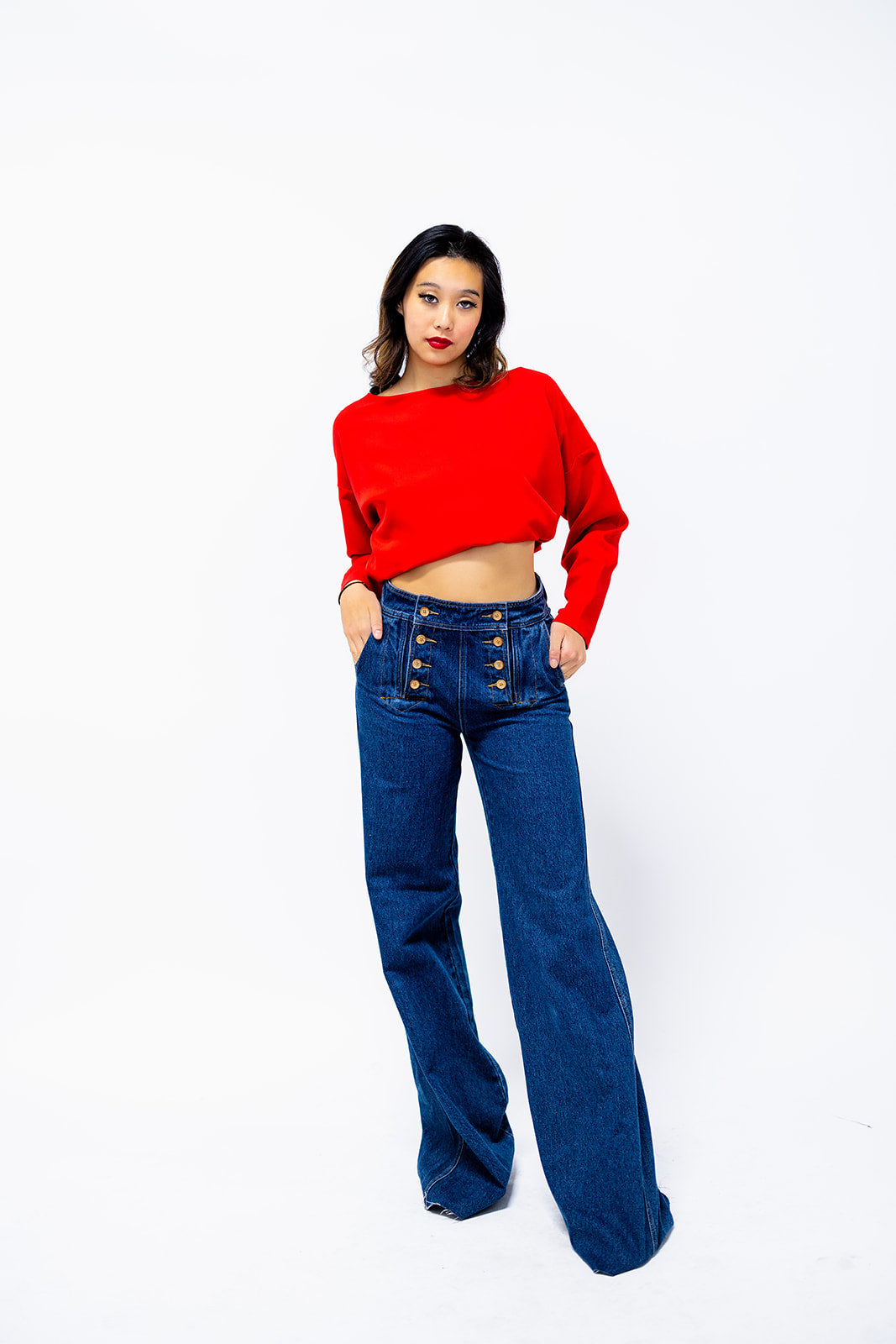 Boat Neck Blouse